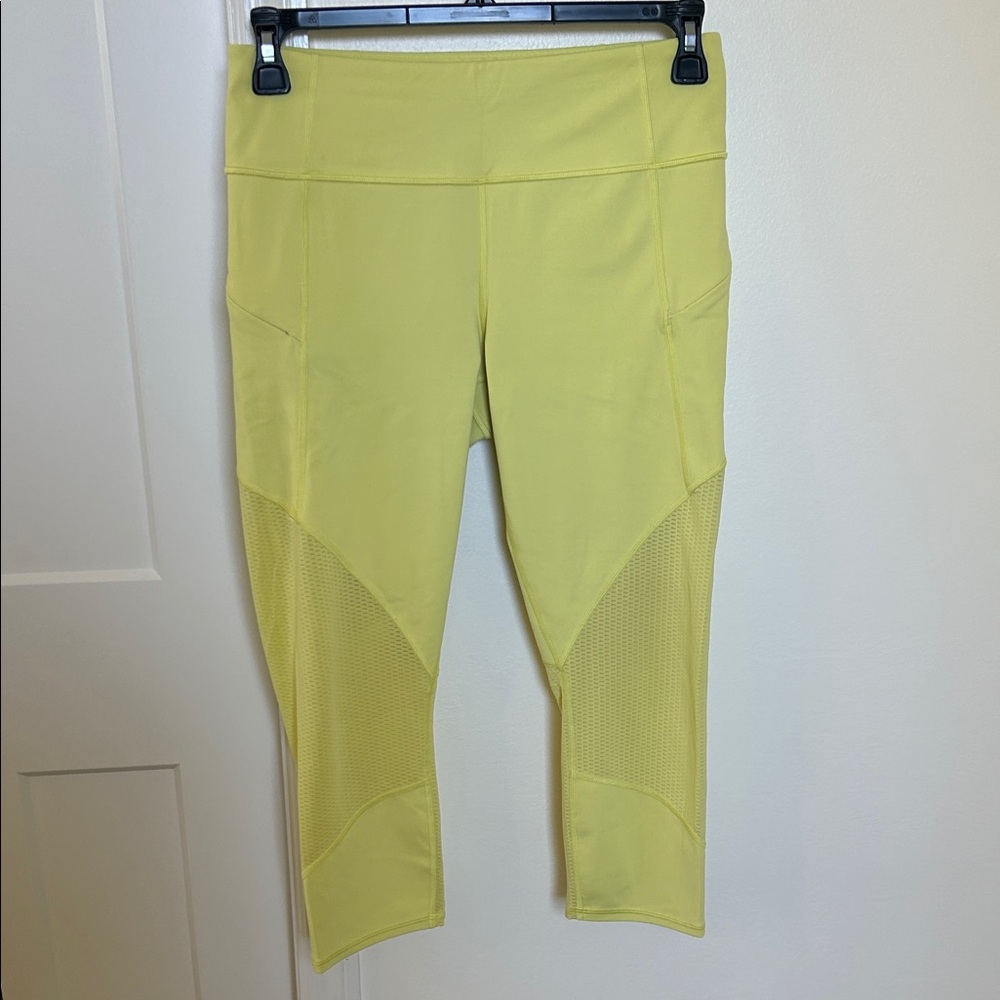 Athleta Lemon Leggings